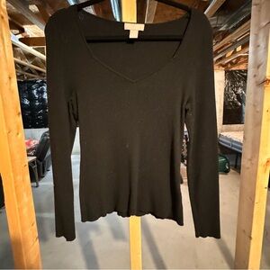 Black H&M sweater